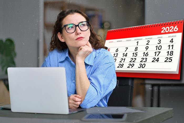 Сколько рабочих дней в январе 2026 года. Обложка © Коллаж © Life.ru. Фото © Shutterstock / FOTODOM / klenger, insta_photos