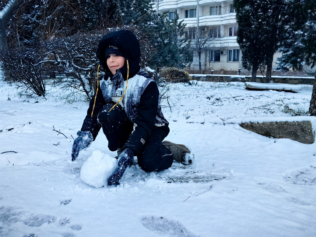 Сегодня. Фото автора канала