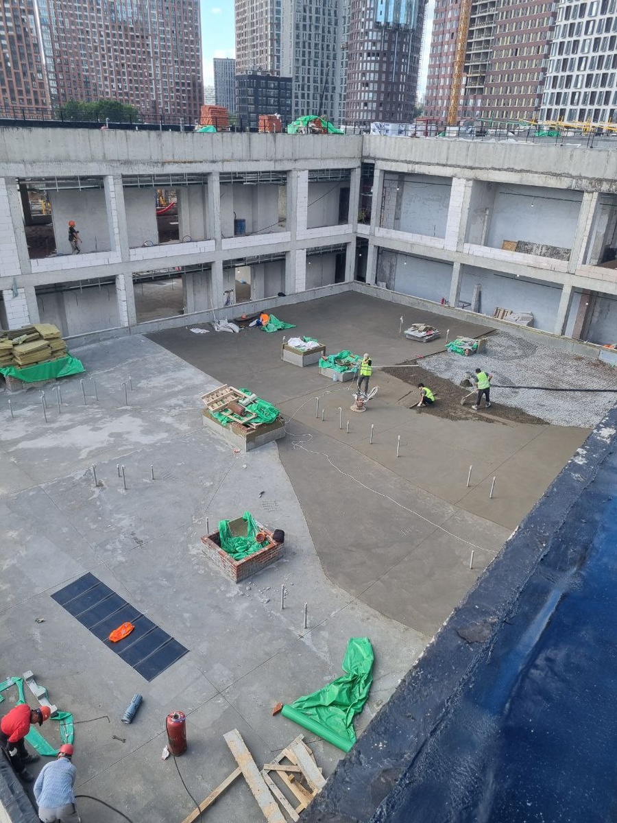 Один из объектов компании ООО ПСК ГИДРО-МОДУЛЬ