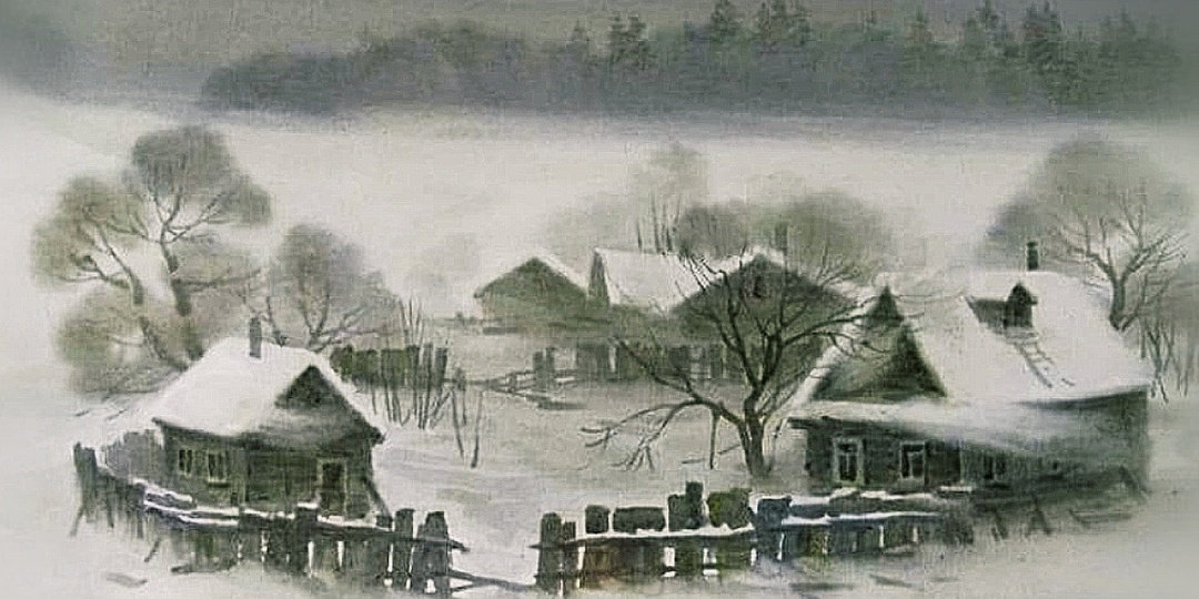 Сквозь снег – к матери. Рассказ