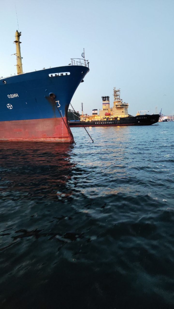 Морская прогулка. Владивосток