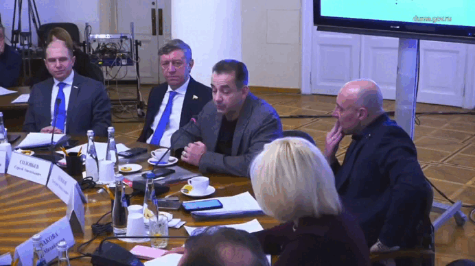    Интересная и очень показательная ситуация произошла сегодня на заседании комитета по культуре Государственной Думы. GIF видео "Наследие Нации"