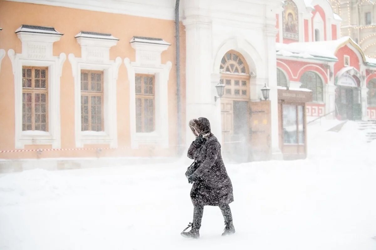    Мороз как повод.