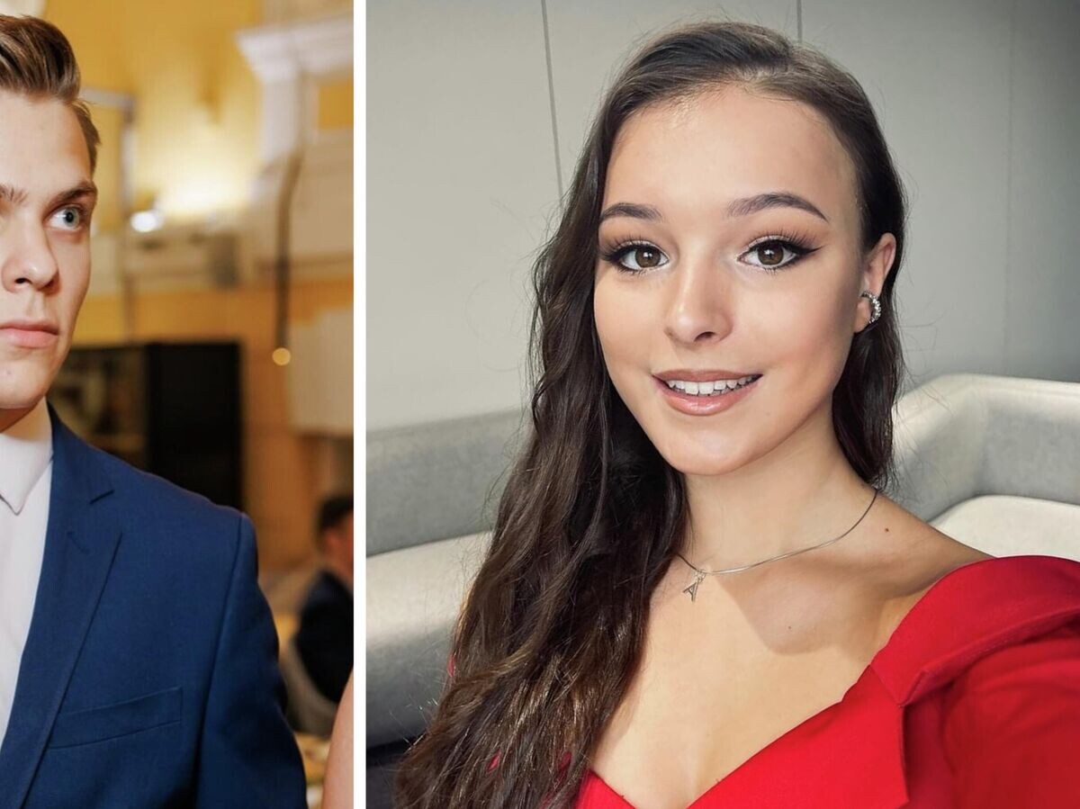    Константин Раскатов и Анна Щербакова | © Фото : Соцсети Анны Щербаковой и Константина Раскатова