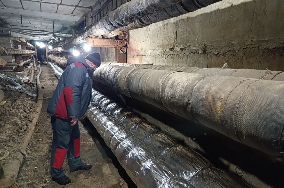    Работы ведутся в рамках реализации национального проекта «Инфраструктура для жизни». Фото: Минстрой ДНР