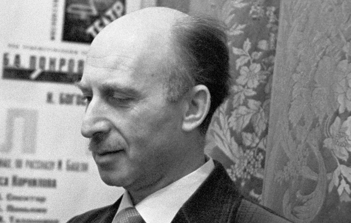    Григорий Спектор  Михаил Строков/ТАСС