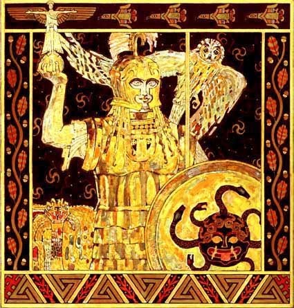 Афина Паллада. 1999 г.