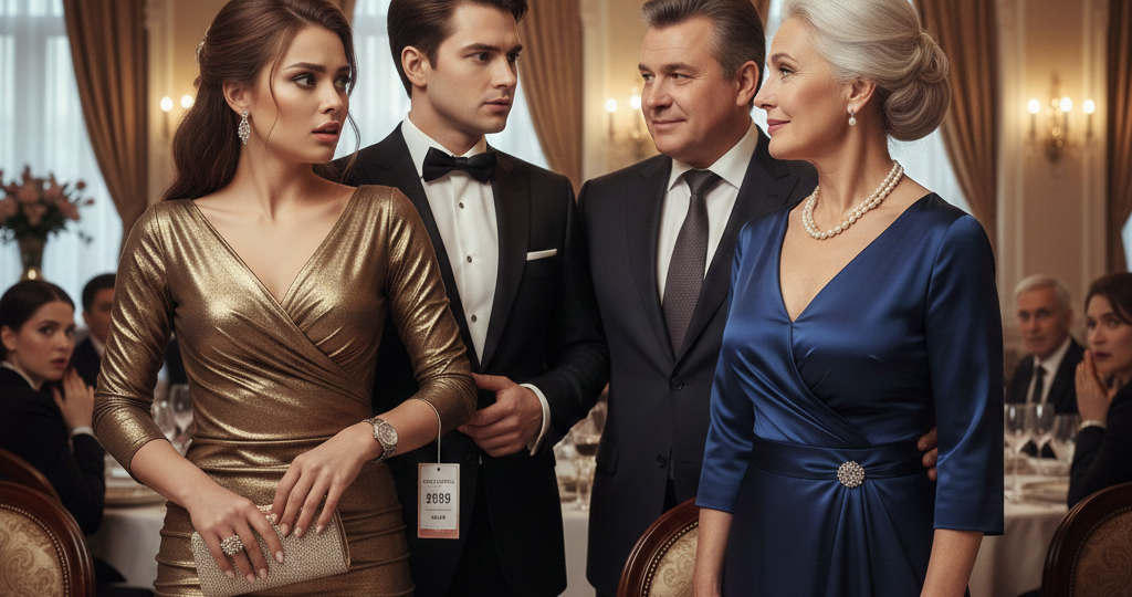 «Сними это тряпье, не позорь меня»: Сноха-миллионерша пришла в ресторан к свекрови, не зная, кто на самом деле моет там полы