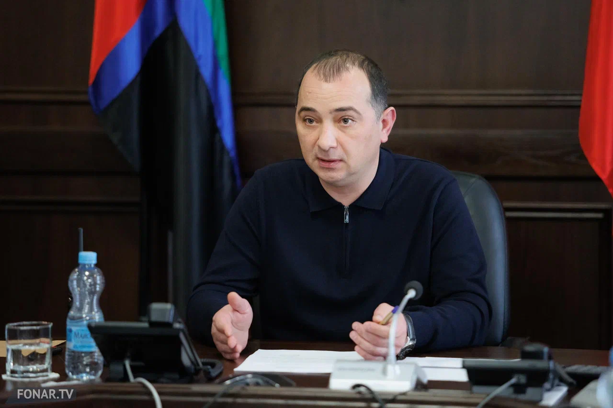 Бывший белгородский чиновник подписал контракт с Минобороны