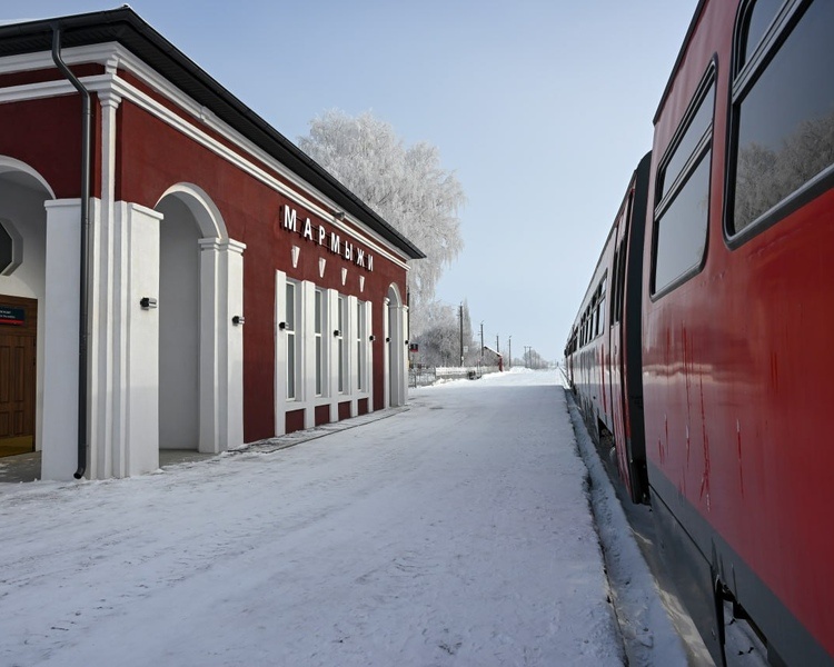     В Курской области в год 80-летия Победы открыли три обновленных вокзала
