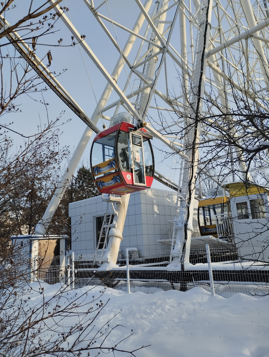 Кабинка колеса обозрения