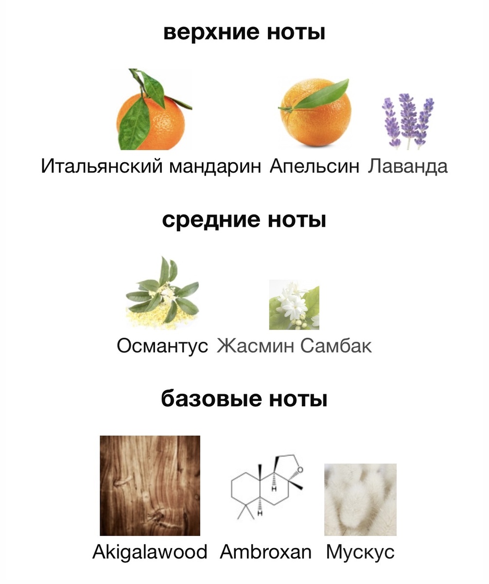 Пирамида аромата 