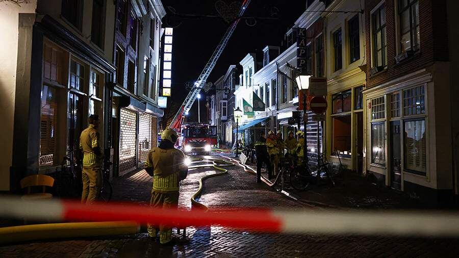    Фото: REUTERS/Piroschka Van De Wouw