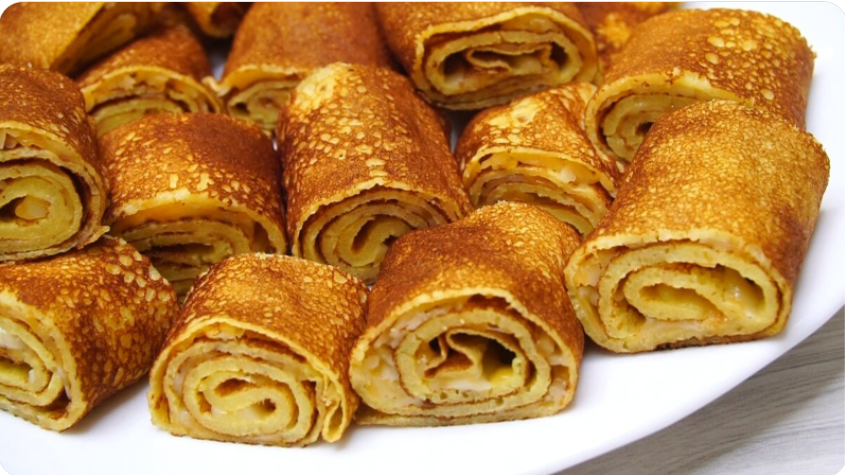 Сытнее блинов, проще оладий. Завтрак на сковороде. Муки нет? И не надо! Блины без муки, которые не рвутся...