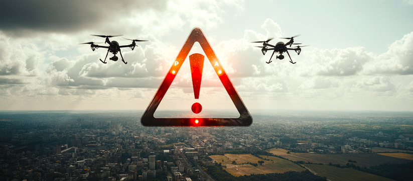 Сегодня утром в Башкортостане вновь была объявлена «Беспилотная опасность»