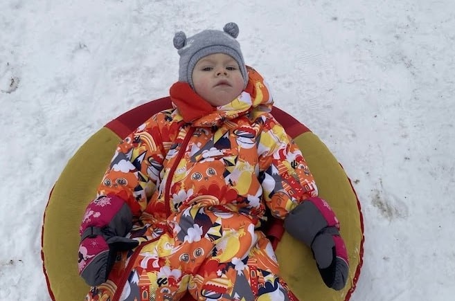 Зимняя прогулка с высокочувствительным ребёнком