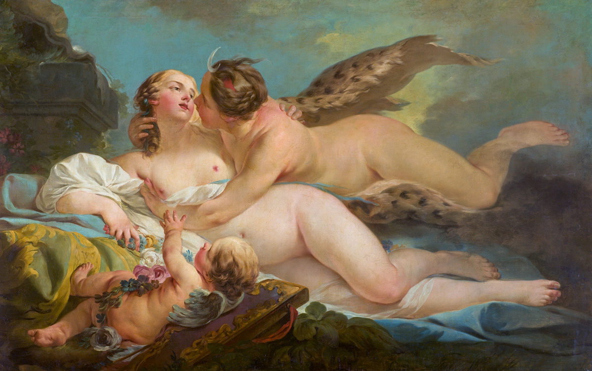 Диана и Каллисто