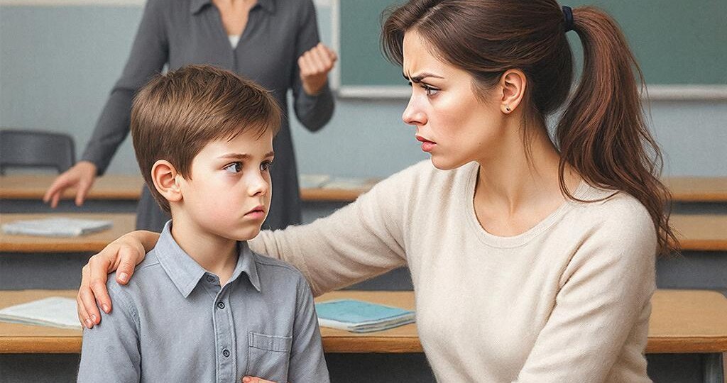 Как защитить ребенка, если учитель повышает голос?