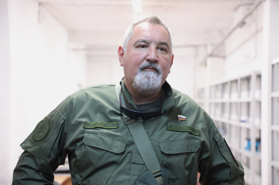    Пресс-служба Дмитрия Рогозина