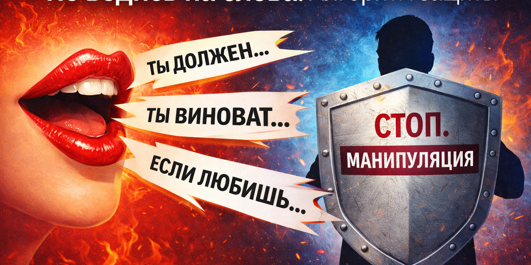 11 женских манипуляций, которые ломают мужчин. И готовые ответы, чтобы обезоружить их на месте