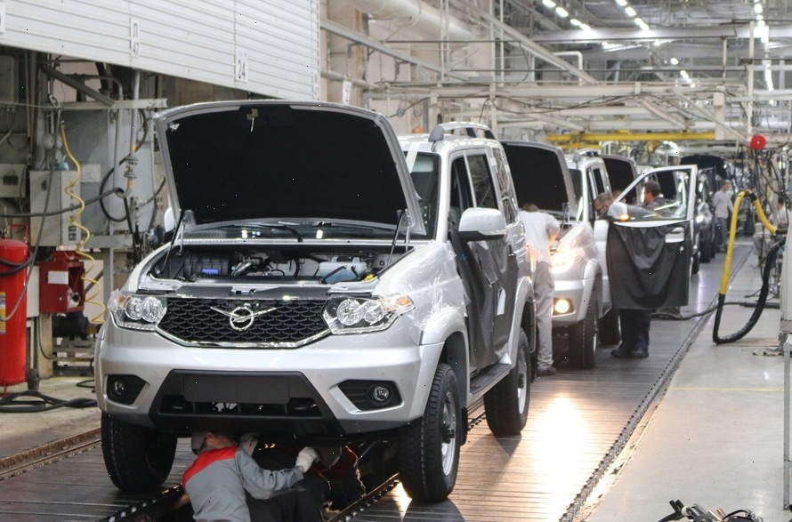 УАЗ и Евро-6