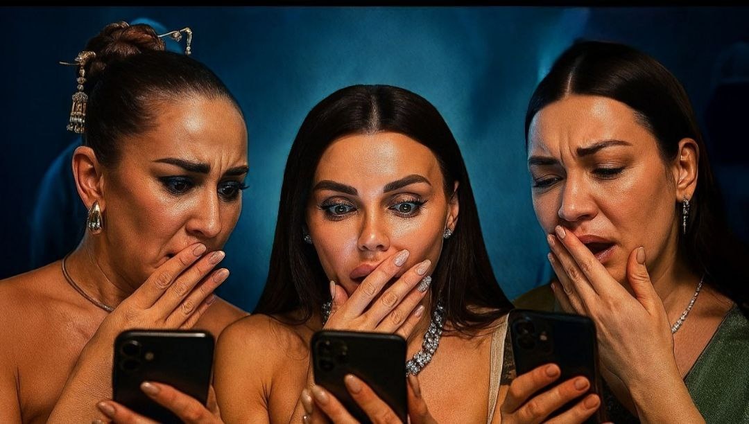 Ольга Бузова с подружками была шокирована откровениями Тимура Батрутдинова. Коллаж