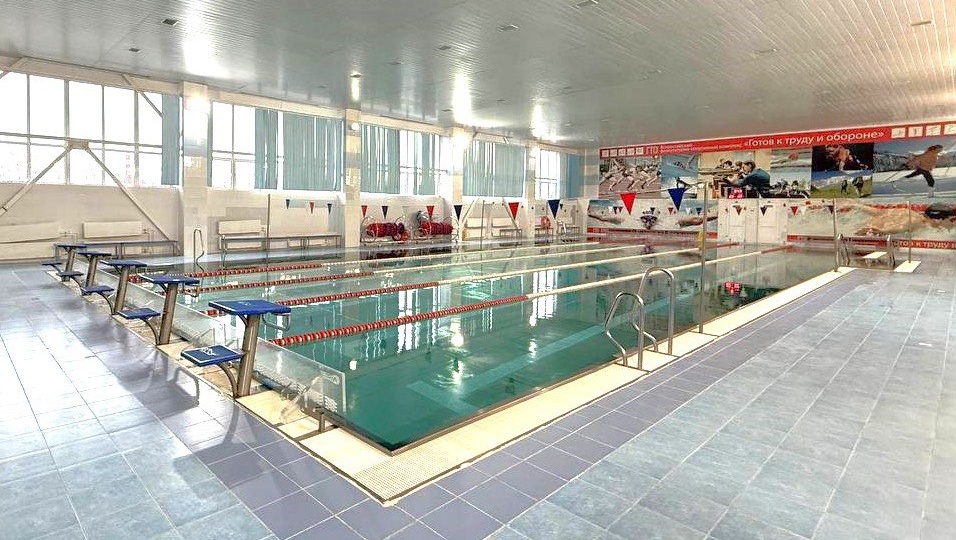 Бассейн Озеры - расписание, цены доступен для записи на сеансы онлайн