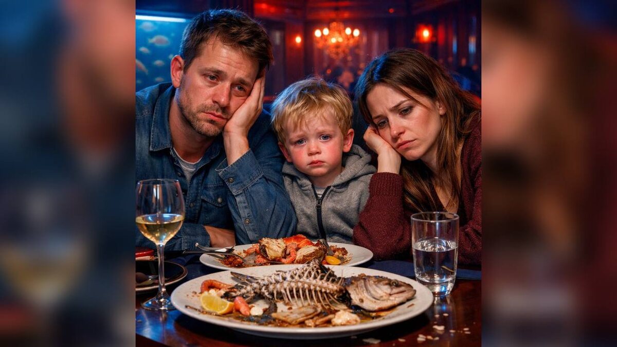    В Курске семья с ребенком отравилась в рыбном ресторане