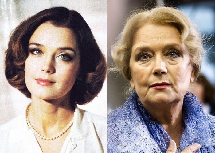 "Сумели постареть красиво и без пластических операций". 5 очаровательных советских актрис, которые с годами не потеряли былого шарма