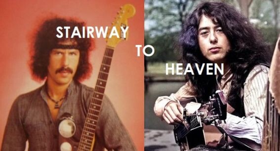Хит Led Zeppelin «Stairway to Heaven» изначально создал гитарист Deep Purple, правда, это был не Ричи Блэкмор