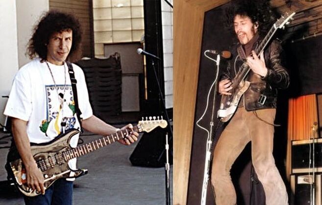 Рэнди Калифорния в разные годы своей жизнедеятельности