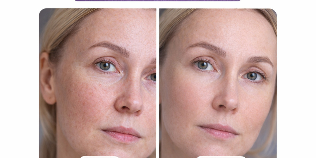 Если кожа тусклая, «уставшая», с мелкими морщинами — особенно после 35 — обязательно прочитайте этот пост!