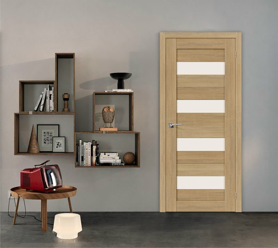                                       Межкомнатные двери с покрытием экошпон