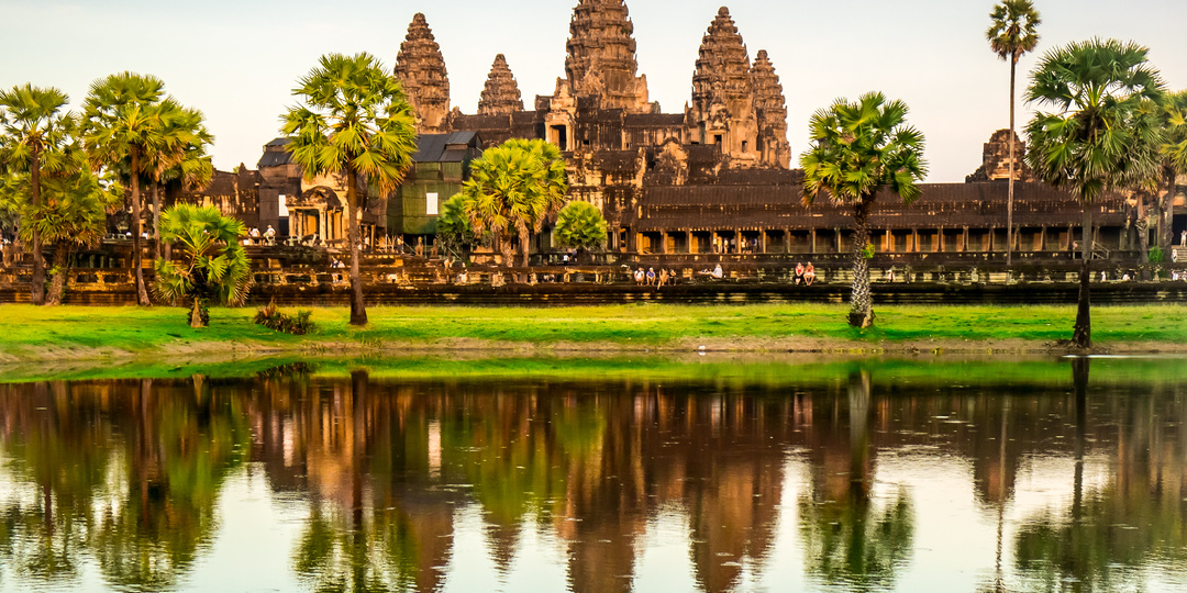 Ангкор Ват: затерянная империя в джунглях Камбоджи