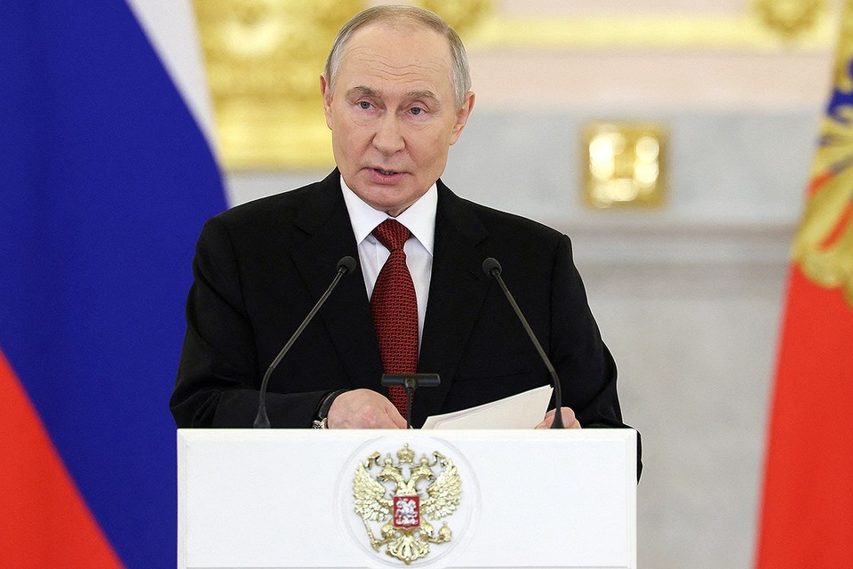    Президент России Владимир Путин REUTERS