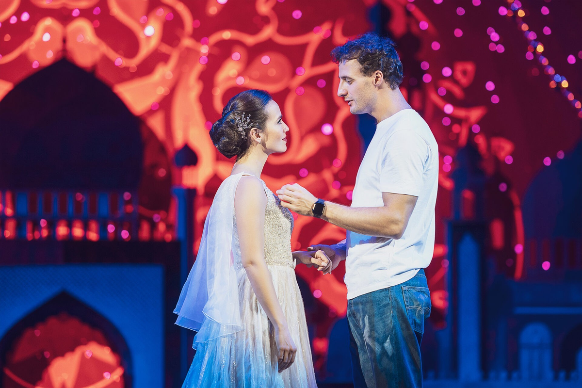 Юлия Довганишина (Женя) и Павел Левкин (Макс)