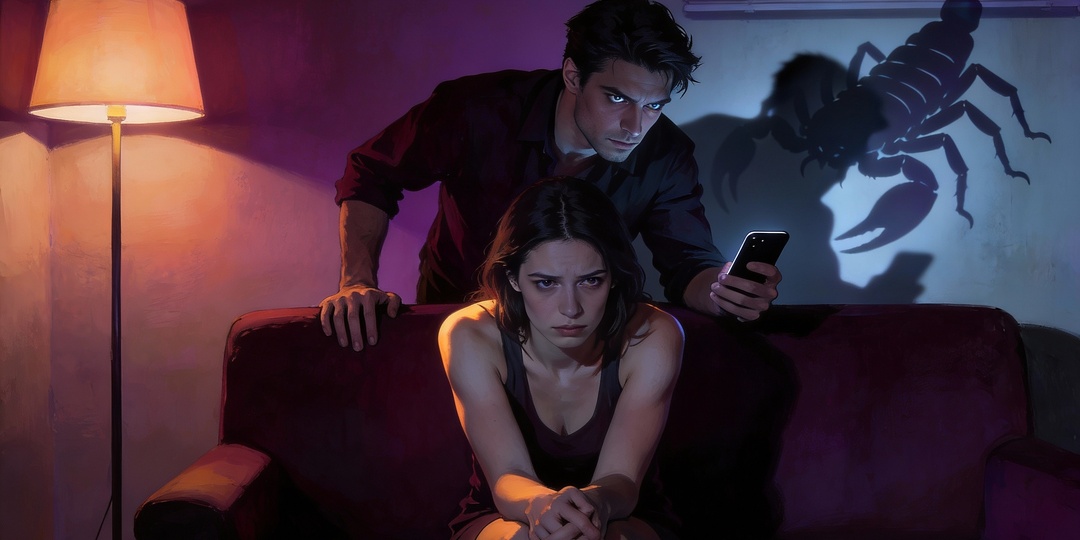 Его страсть обжигает, его ревность душит: честно о Скорпионе-контролёре