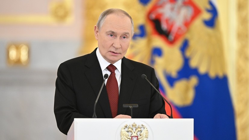   kremlin.ru Сергей Бобылёв / ТАСС