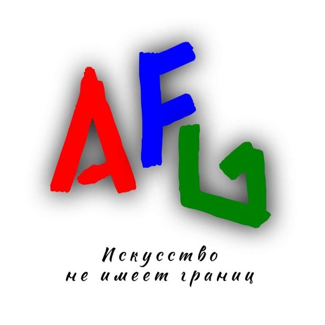 Логотип галереи искусств будущего