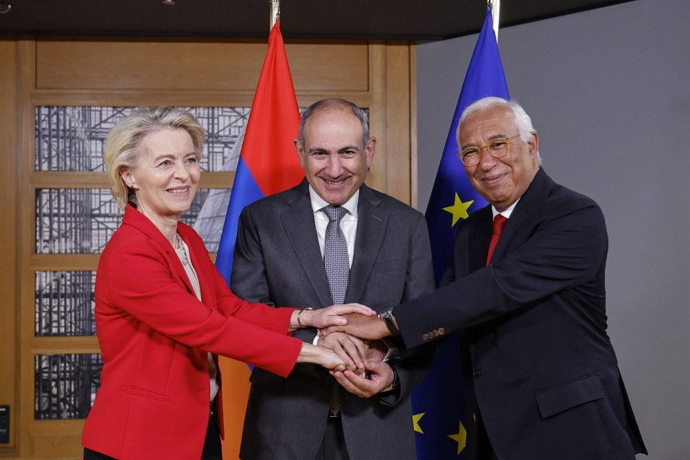   Пашинян рвется в ЕС. Фото: соцсети