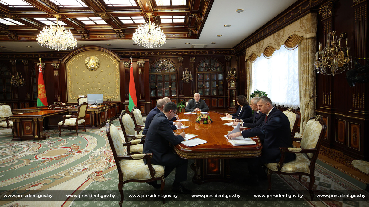 Источник фото: официальный сайт Президента Республики Беларусь