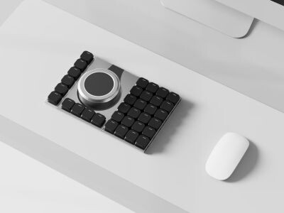    Naya показала модульную клавиатуру Connect