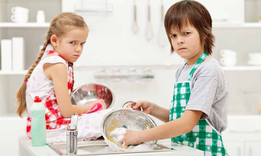 Ваш ребёнок отказывается писать? Дайте ему тряпку❗