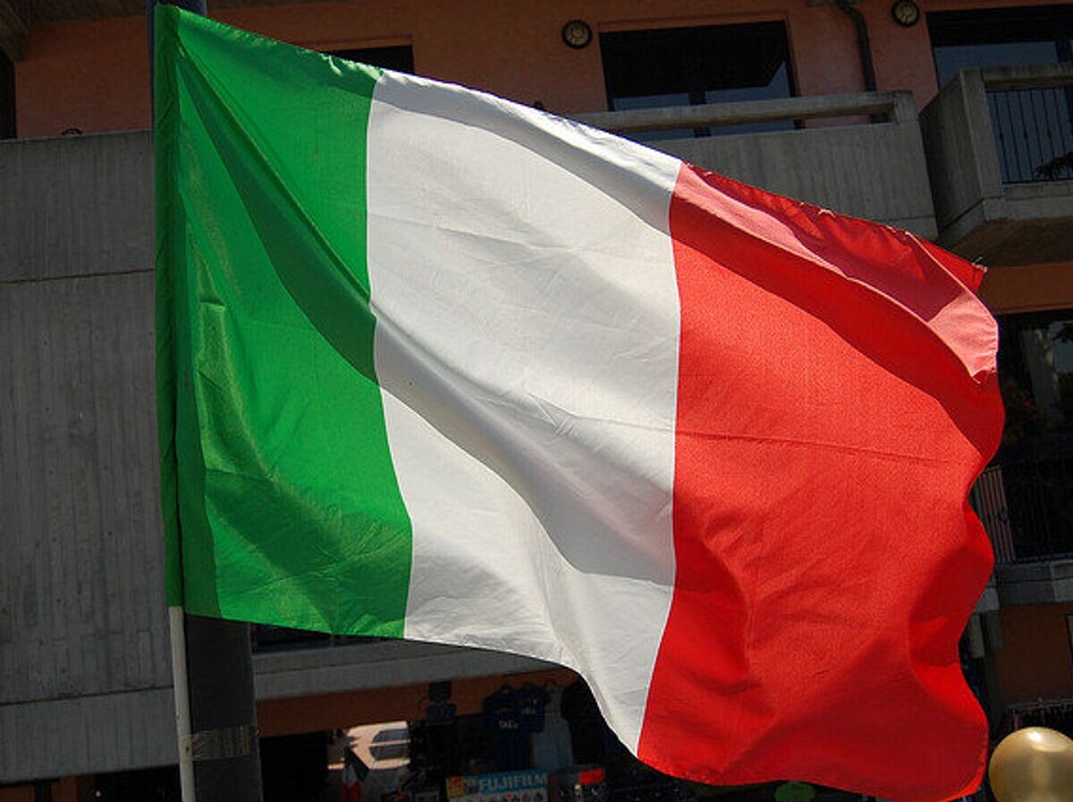    Флаг Италии | CC BY 2.0 / Floris M. Oosterveld /