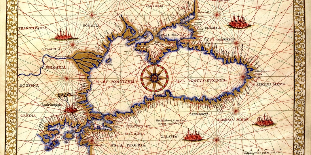 Чёрное море: факты, история, эмоции (Ч.1)