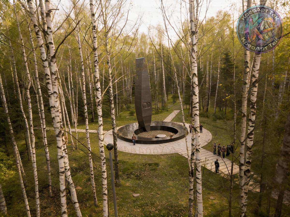 Мемориал Ю.А.Гагарин в Киржаче