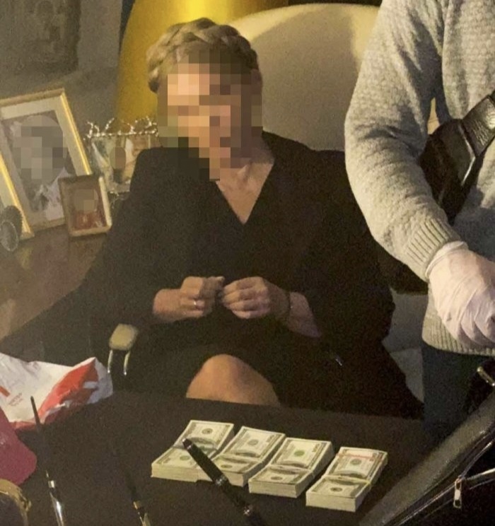 НАБУ и САБ проводят обыск у Юлии Тимошенко