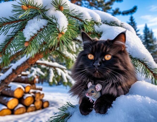 Пушистый купидон. Часть 3.