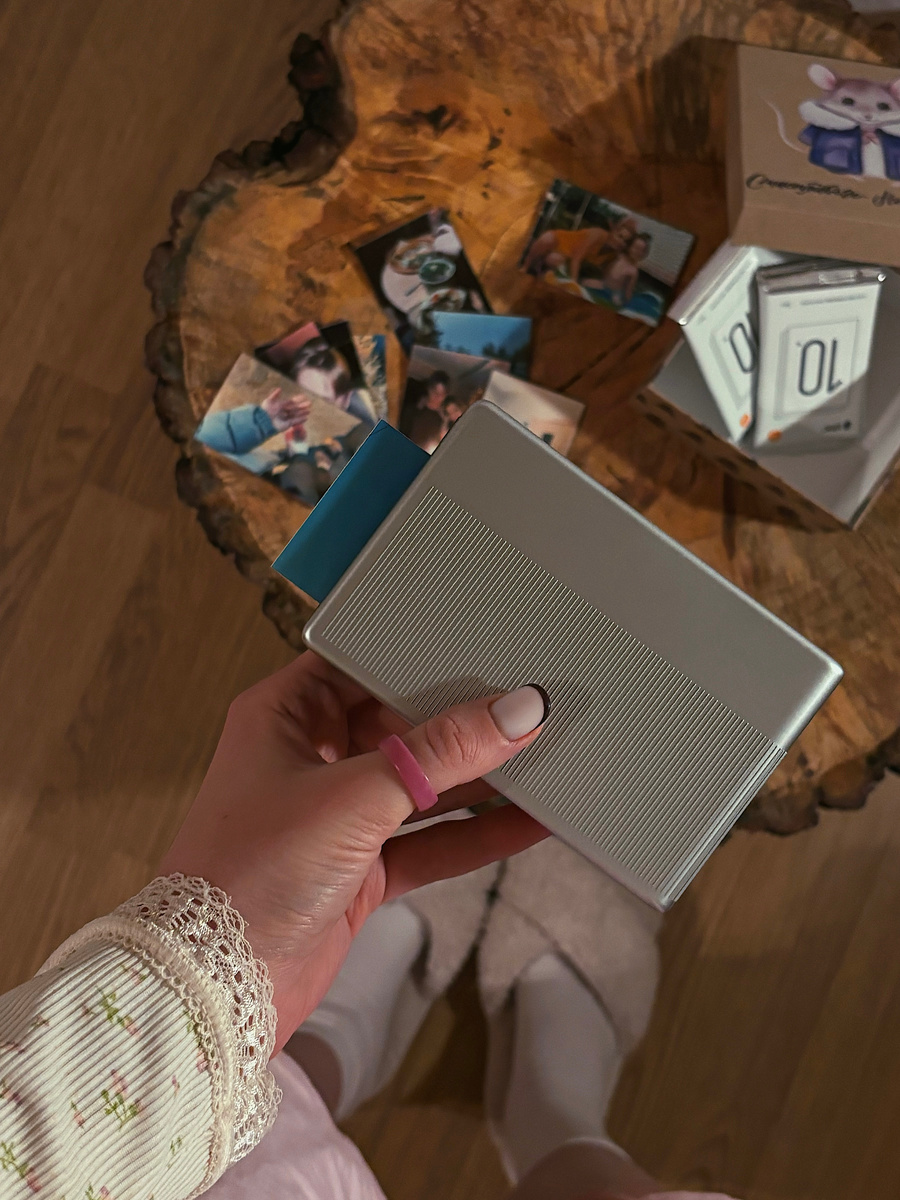 Малютка-принтер :) 