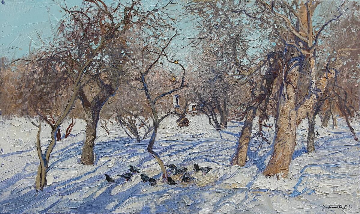 Картина художницы Екатерины Чичёновой